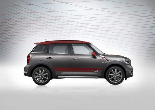MINI Countryman Park Lane özel seri tanıtım görünümü