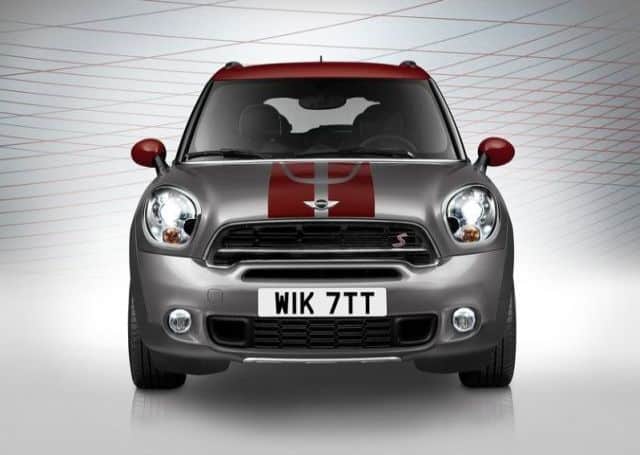 MINI Countryman Park Lane yan görünüm ayrıntıları