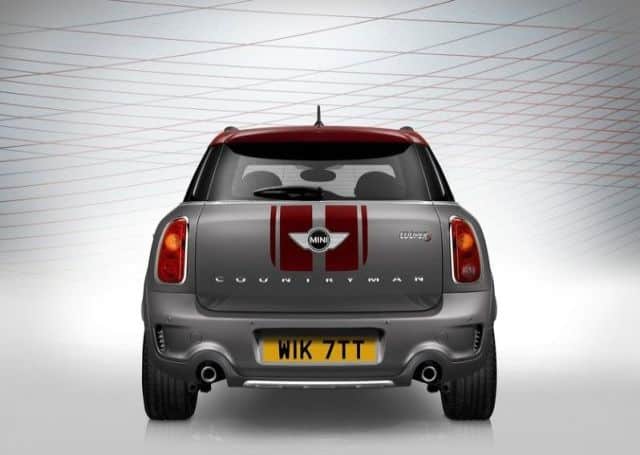 MINI Countryman Park Lane tasarım ayrıntıları