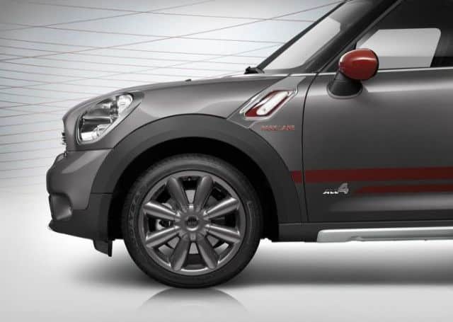 MINI Countryman Park Lane kabin görünümü