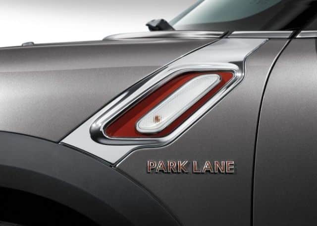 MINI Countryman Park Lane iç trim görünümü