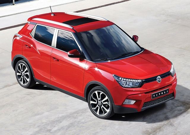 2015 Ssangyong Tivoli otomobil arşiv görseli