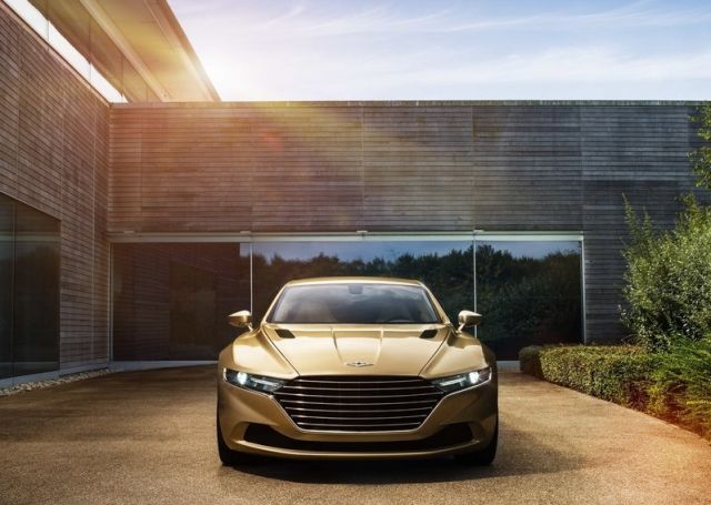 2016 Aston Martin Lagonda Taraf otomobil arşiv görseli