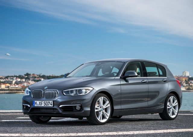 BMW 120d xDrive Urban Line ön tasarım