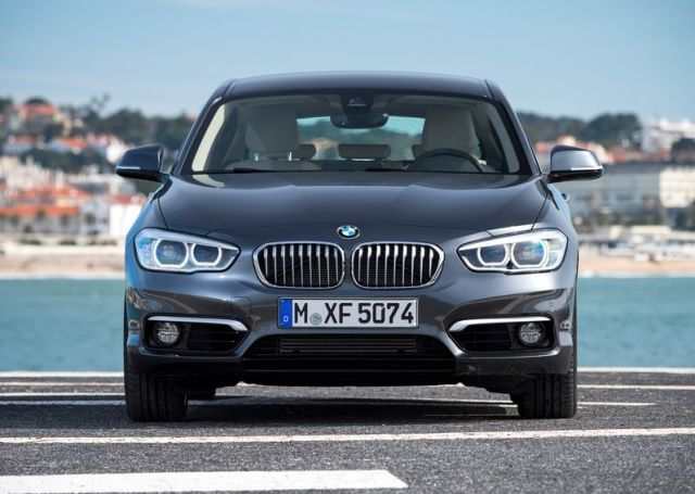 BMW 1 Serisi F20 ön görünüm