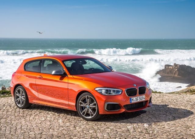 2016 BMW M135i facelift arşiv görünümü