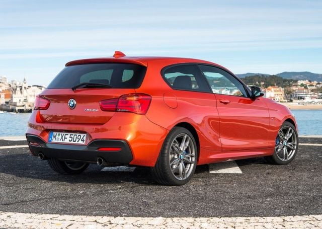 BMW M135i facelift gövde görünümü