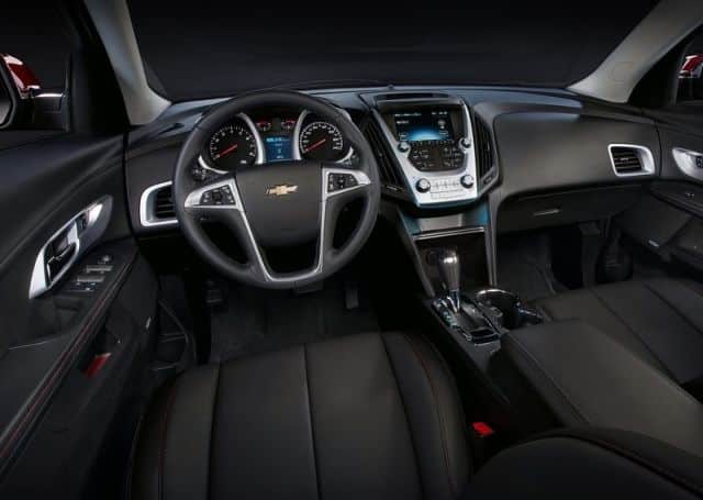 Chevrolet Equinox arka gövde görünümü