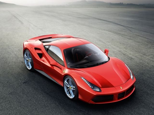 2016 Ferrari 488 GTB arşiv fotoğrafı