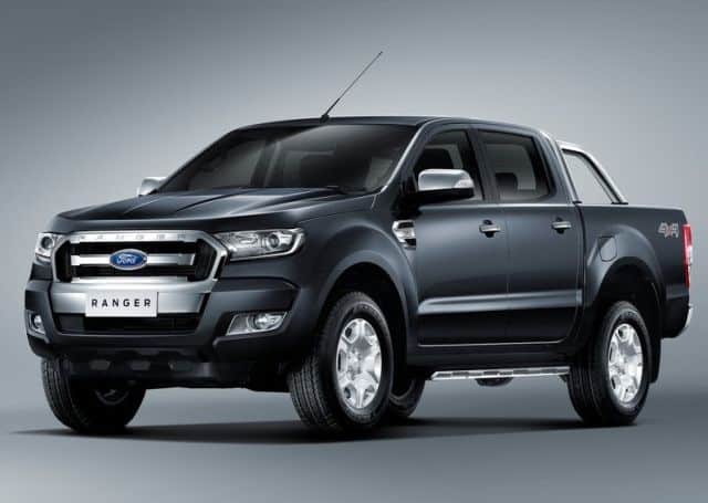Ford Ranger Restyle kabin ve gösterge paneli