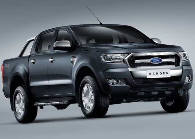 2016 Ford Ranger Restyle otomobil arşiv görseli
