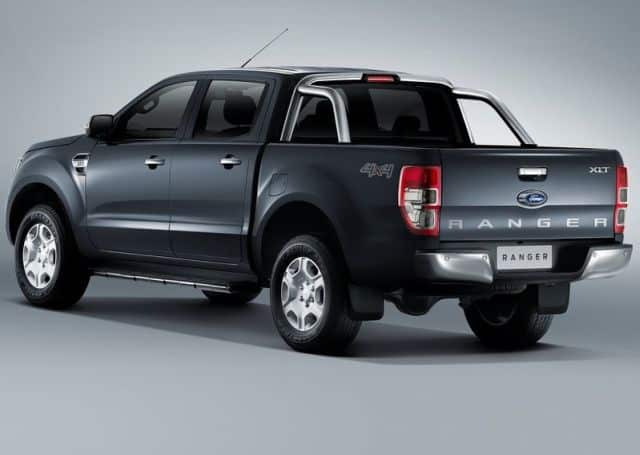 Ford Ranger yenilenen ön bölüm ve gövde tasarımı