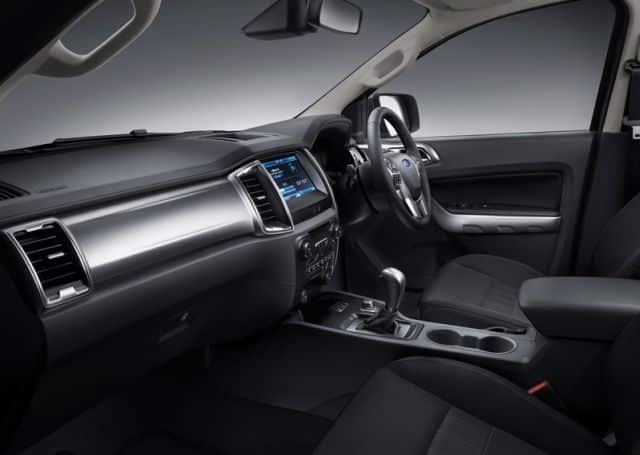 Ford Ranger Restyle arka bölüm ve yük kasası