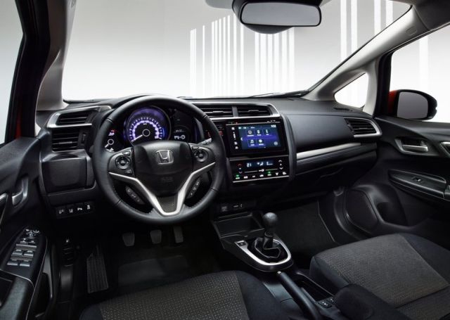 Honda Jazz üçüncü nesil dış görünüm arşiv fotoğrafı