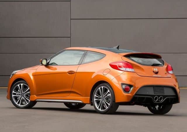 Hyundai Veloster dış tasarım arşiv görseli