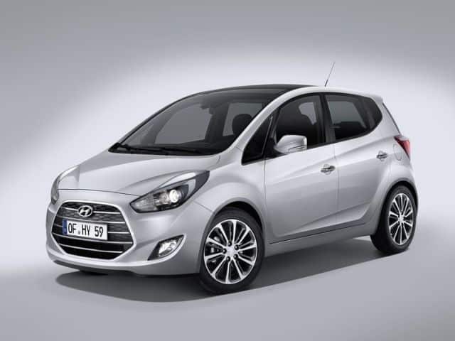 2016 Hyundai Ix20 otomobil arşiv görseli