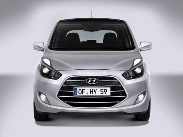 Hyundai ix20 makyajlı dış tasarım görünümü