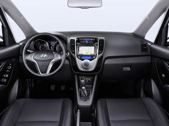 Hyundai ix20 makyajlı model arşiv görünümü