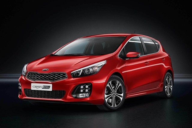 2016 Kia Ceed GT Line dış tasarım arşiv görseli
