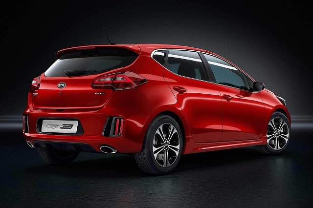 2016 Kia Ceed GT Line otomobil arşiv görseli