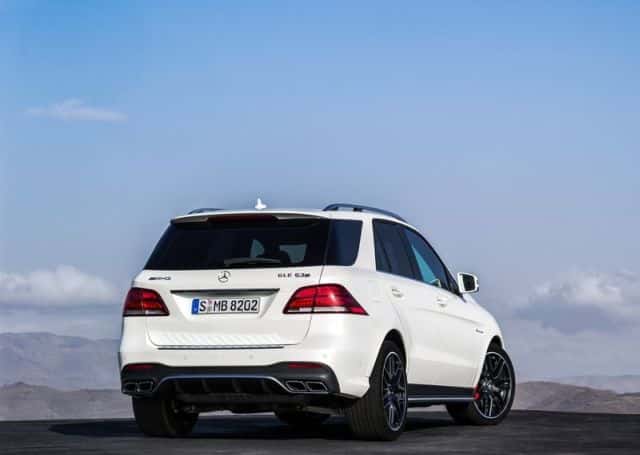 Mercedes-AMG GLE 63 ön üç çeyrek görünüm