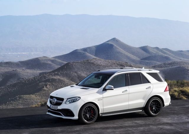Mercedes-AMG GLE 63 arka üç çeyrek görünüm
