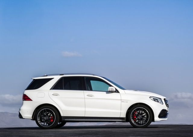 Mercedes-AMG GLE 63 iç mekan ayrıntısı