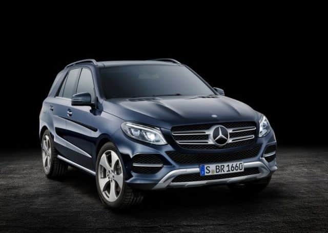 2016 Mercedes-Benz GLE dış tasarım arşiv fotoğrafı
