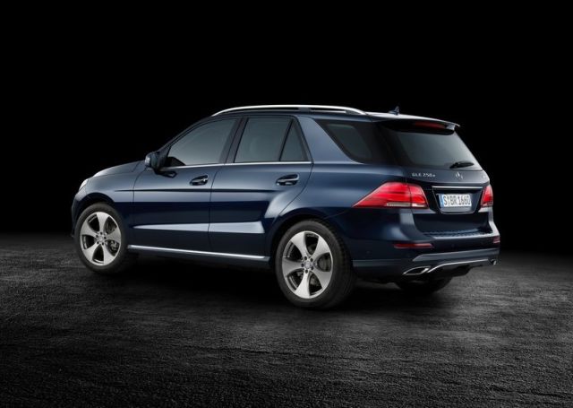 Mercedes-Benz GLE gövde tasarımı arşiv fotoğrafı