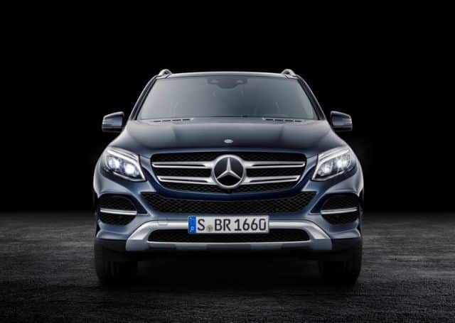 Mercedes-Benz GLE dönem tanıtım fotoğrafı