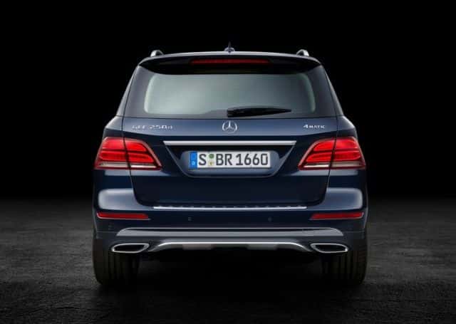 Mercedes-Benz GLE tanıtım arşivi fotoğrafı