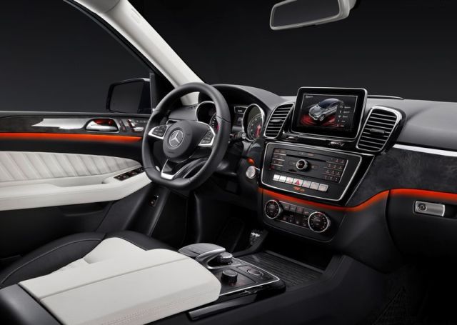 Mercedes-Benz GLE W166 arşiv fotoğrafı
