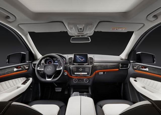Mercedes-Benz GLE dönem arşiv görseli