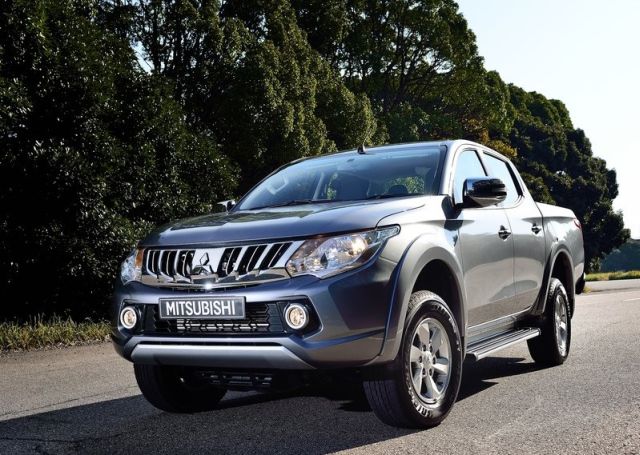 Mitsubishi L200 beşinci nesil tanıtım görseli