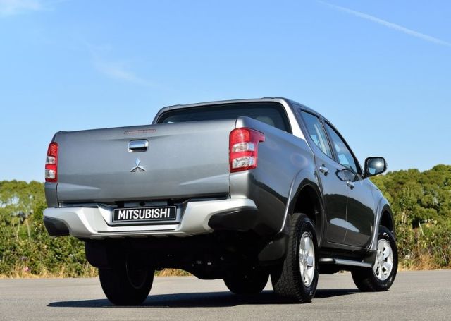 Mitsubishi L200 pick up gövde tanıtım görseli