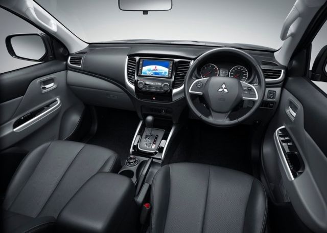 Mitsubishi L200 Avrupa tanıtım görseli