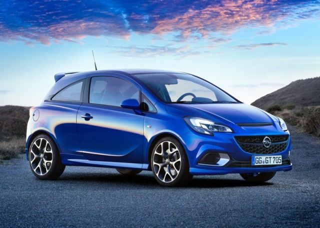 Opel Corsa OPC ön tasarım arşiv fotoğrafı