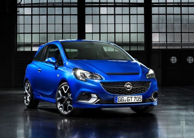 2016 Opel Corsa OPC arşiv fotoğrafı