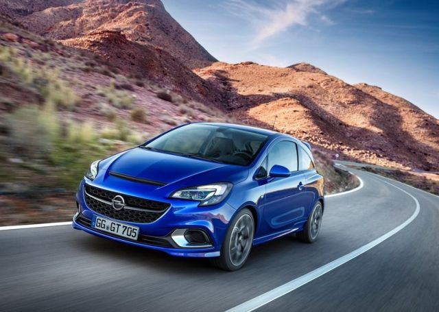 2016 Opel Corsa Opc otomobil arşiv görseli