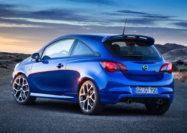 Opel Corsa OPC arka tasarım arşiv fotoğrafı