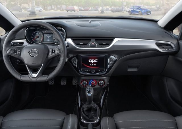 Opel Corsa OPC detay arşiv fotoğrafı