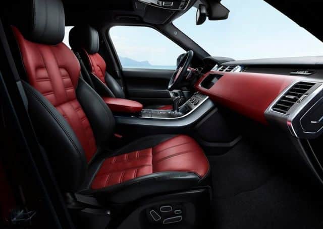 Range Rover Sport HST HST tasarım ayrıntıları