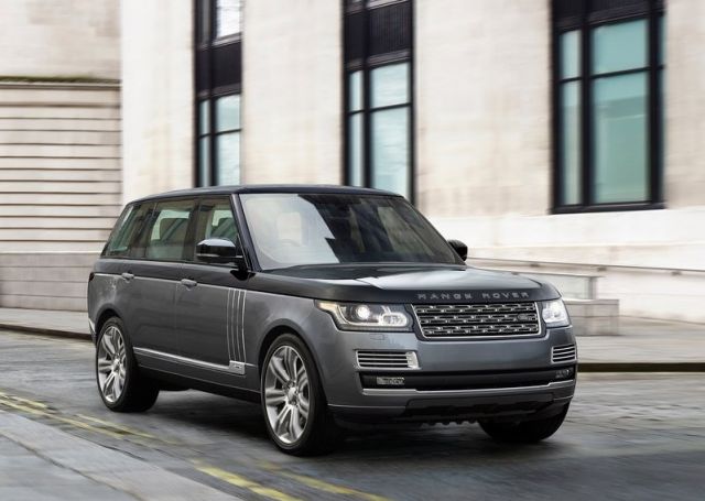 Range Rover SVAutobiography iki renkli gövde tasarımı