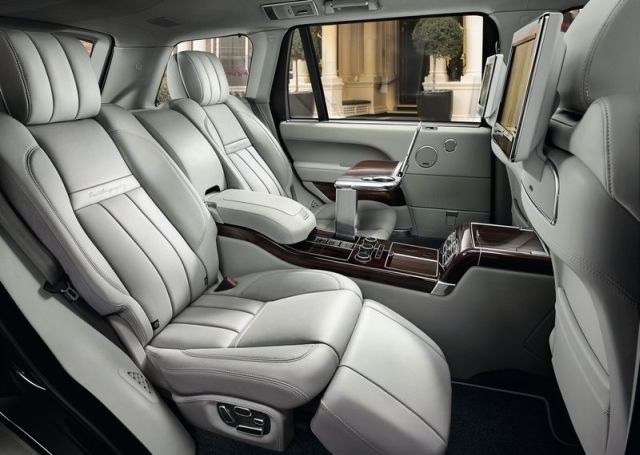 Range Rover SVAutobiography lüks kabin detayları