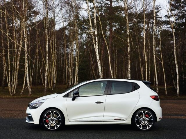 Renault Sport Clio Trophy EDC arşiv görünümü