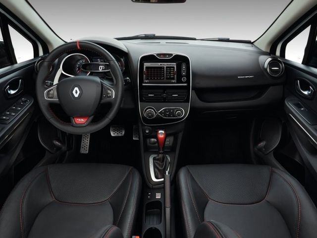 Renault Clio RS Trophy arşiv fotoğrafı