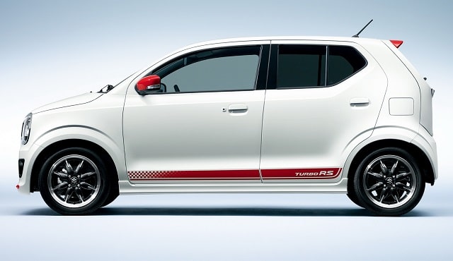 Alto Turbo RS yan görünüm ve gövde detayları