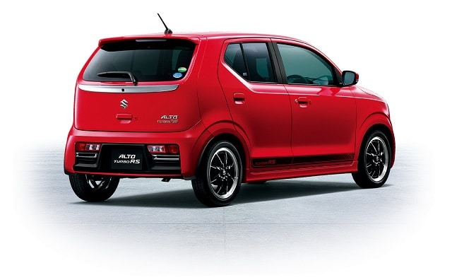 Suzuki Alto Turbo RS dış tasarım ayrıntıları