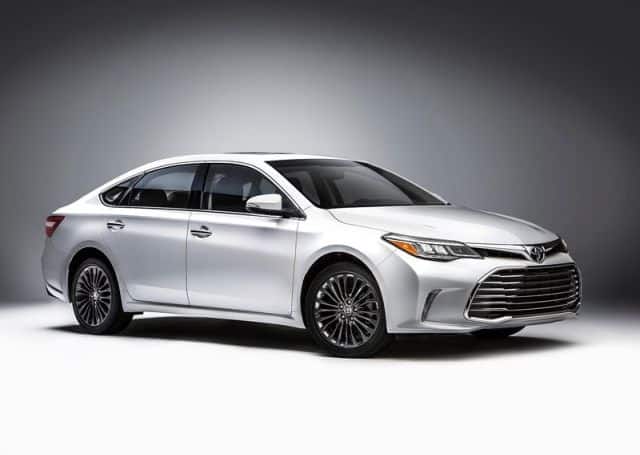 2016 Toyota Avalon otomobil arşiv görseli