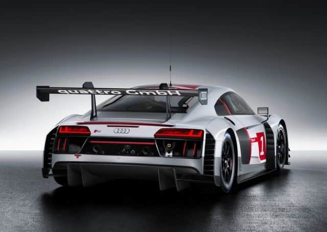 Audi R8 Lms otomobil arşiv görseli
